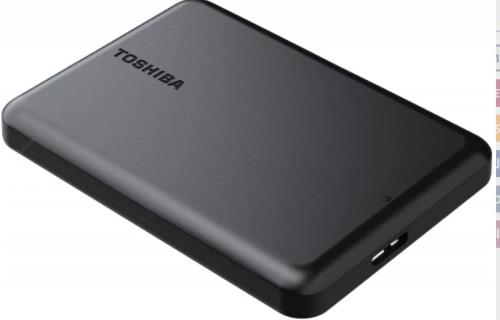  TOSHIBA CANVİO BASIC 1TB USB 3.2 Taşınabilir Disk HDTP510EK3AA 2,5"